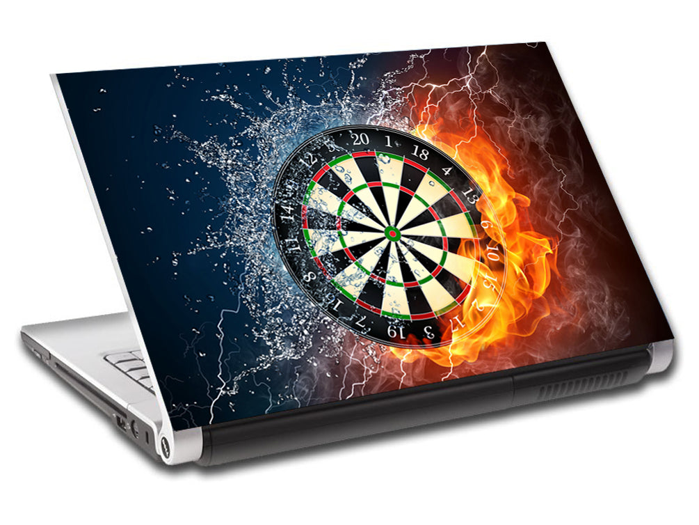 Darts Board Ordinateur portable personnalisé Skin Vinyl Decal L565