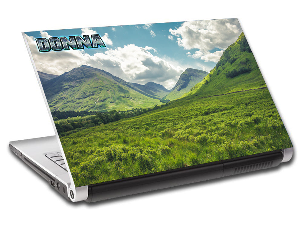 Green Mountain Ordinateur portable personnalisé Skin Vinyl Decal L572