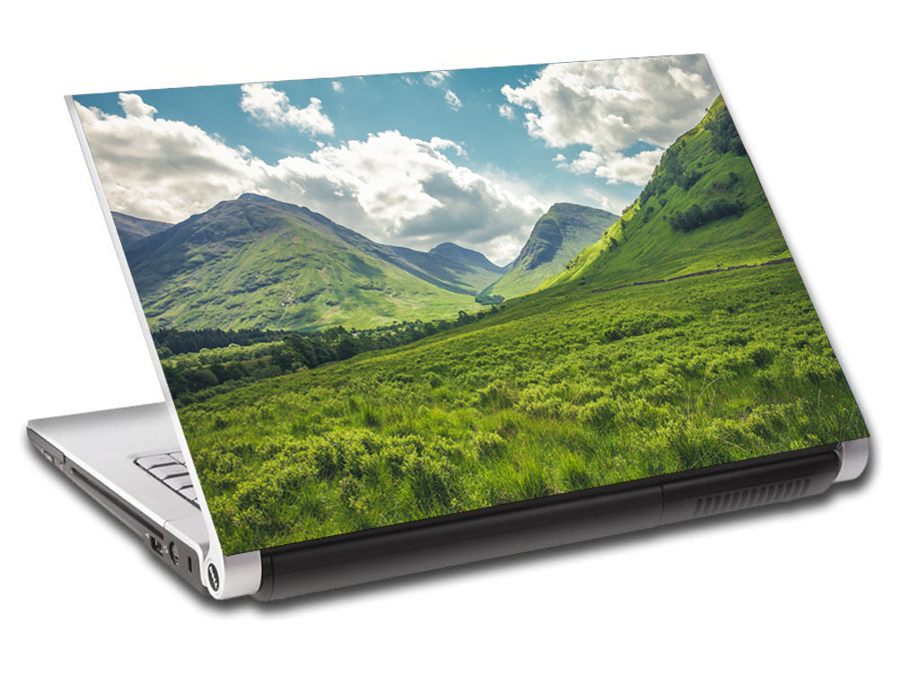 Green Mountain Ordinateur portable personnalisé Skin Vinyl Decal L572