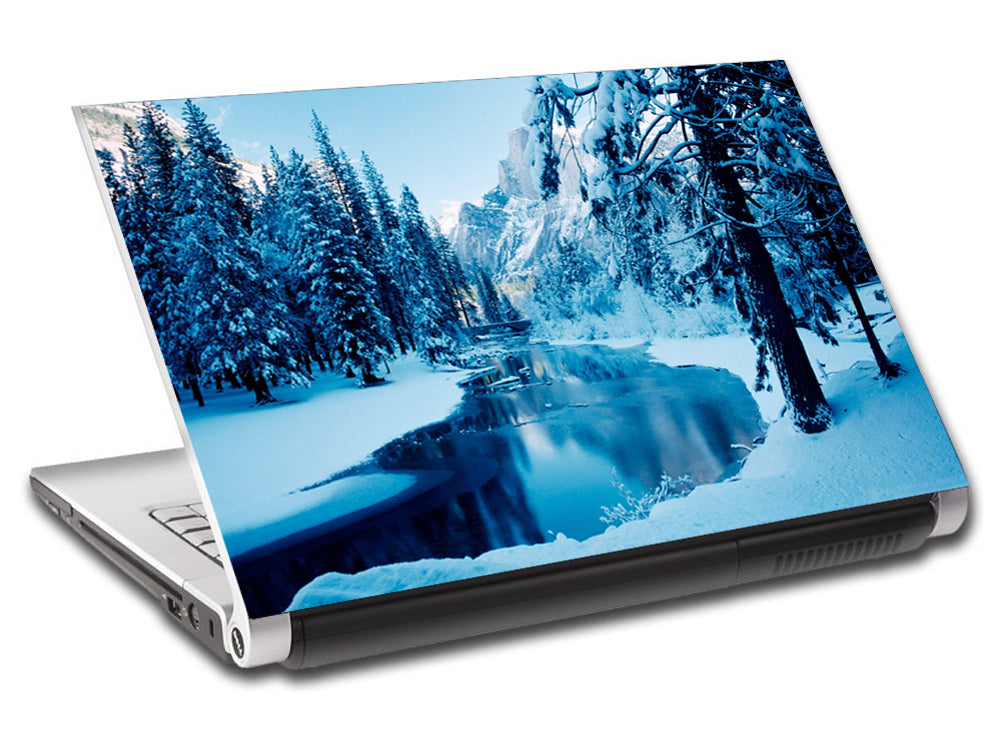 Snowy River Personalized LAPTOP Skin Vinyl Decal L575