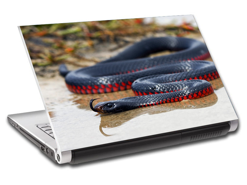 Black Mamba Snake Personnalisé LAPTOP Skin Vinyl Decal L579