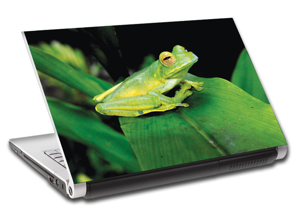 Frog Ordinateur portable personnalisé Skin Vinyl Decal L591