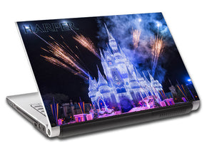 Disney Castle LAPTOP Skin Vinyl Decal L63