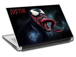 Venom Personalized LAPTOP Skin Vinyl Decal L640