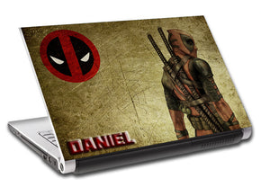Deadpool Personalized LAPTOP Skin Vinyl Decal L645