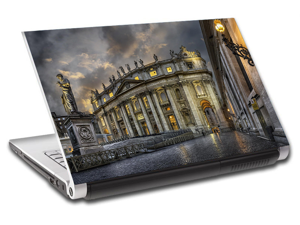 Vatican City Rome personnalisé ordinateur portable peau vinyle autocollant L647
