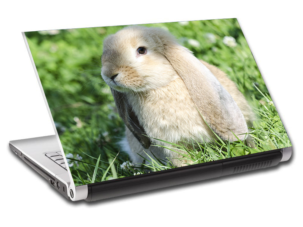 Bunny Ordinateur portable personnalisé Skin Vinyl Decal L662