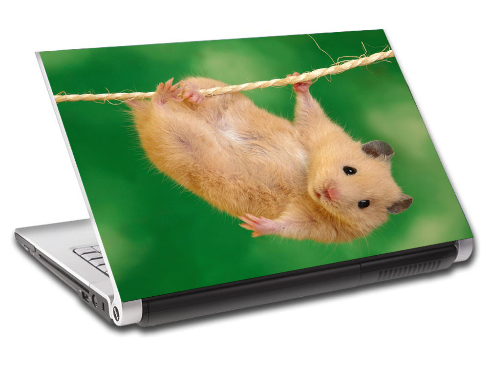 Cute Hamster Ordinateur portable personnalisé Skin Vinyl Decal L664