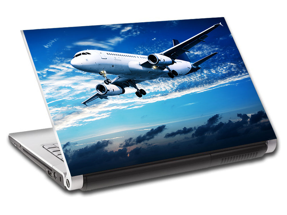 Avion avion personnalisé ordinateur portable peau vinyle autocollant L671