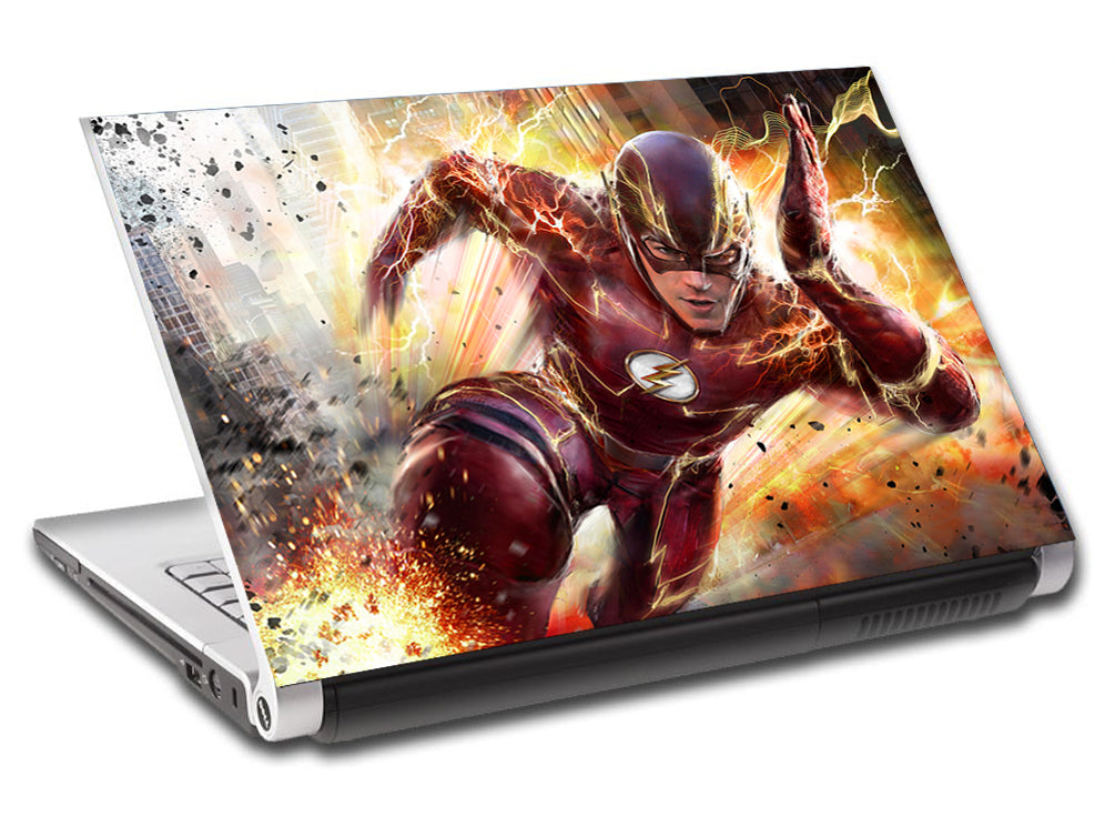 Le Flash Personnalisé LAPTOP Skin Vinyl Decal L687