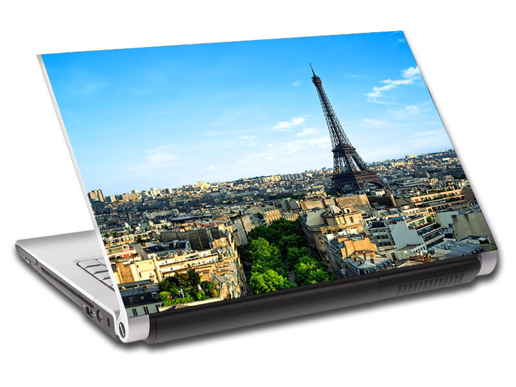 Sticker en vinyle pour ordinateur portable tour personnalisé L68