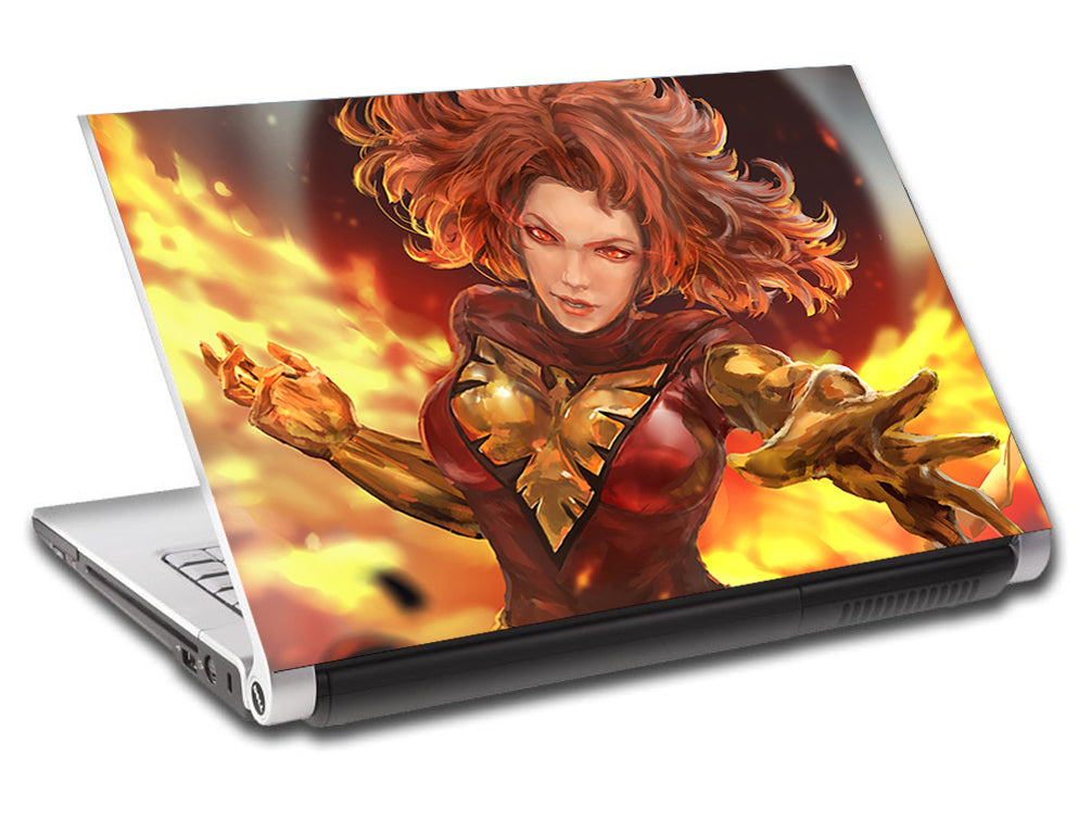 Dark Phoenix Super Heroes Personnalisé LAPTOP Skin Vinyl Decal L696