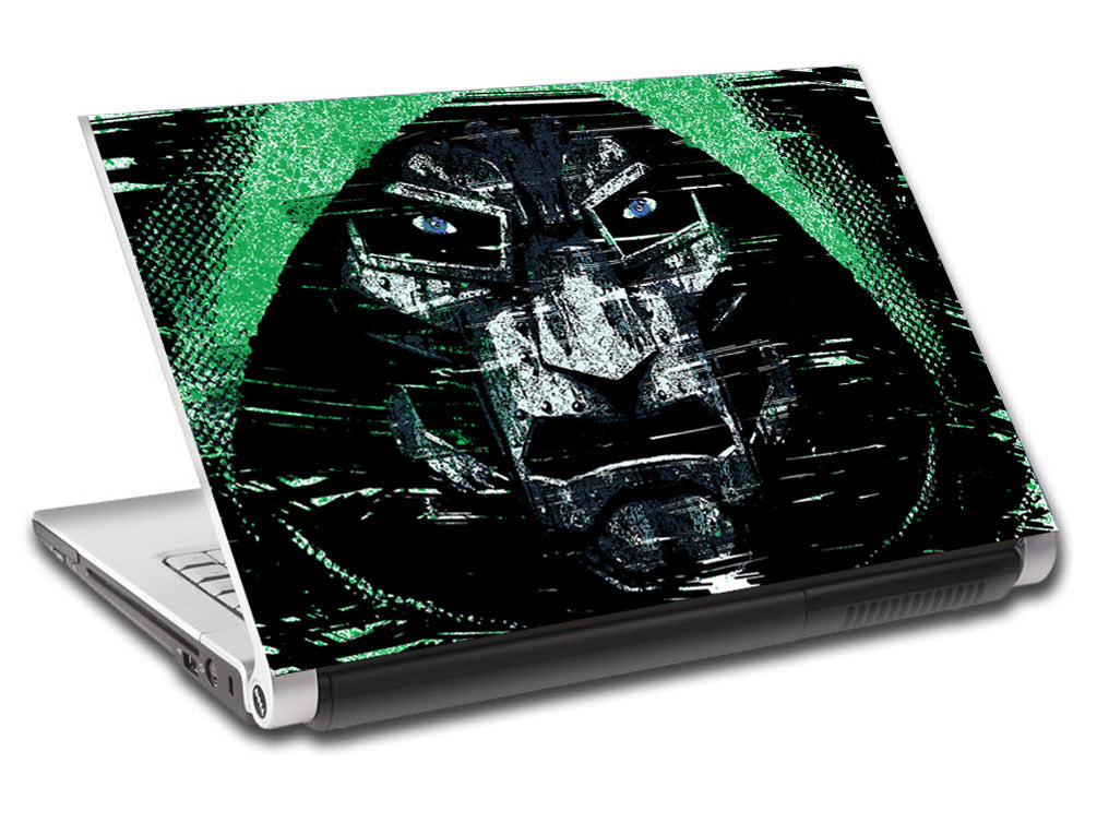 Dr. Doom Ordinateur portable personnalisé Skin Vinyl Decal L698