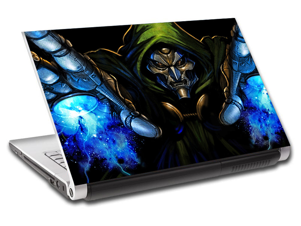 Autocollant de vinyle de peau d'ordinateur portable personnalisé méchant L699