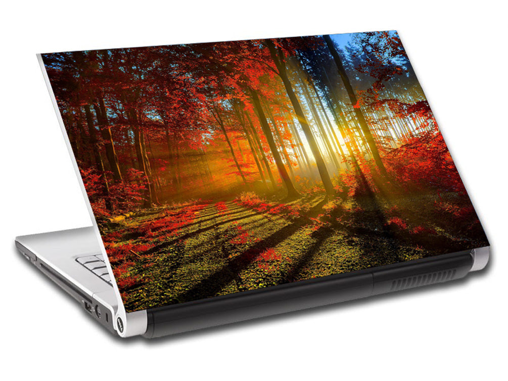 Fantasy Forest Trees Personnalisé LAPTOP Skin Vinyl Decal L69