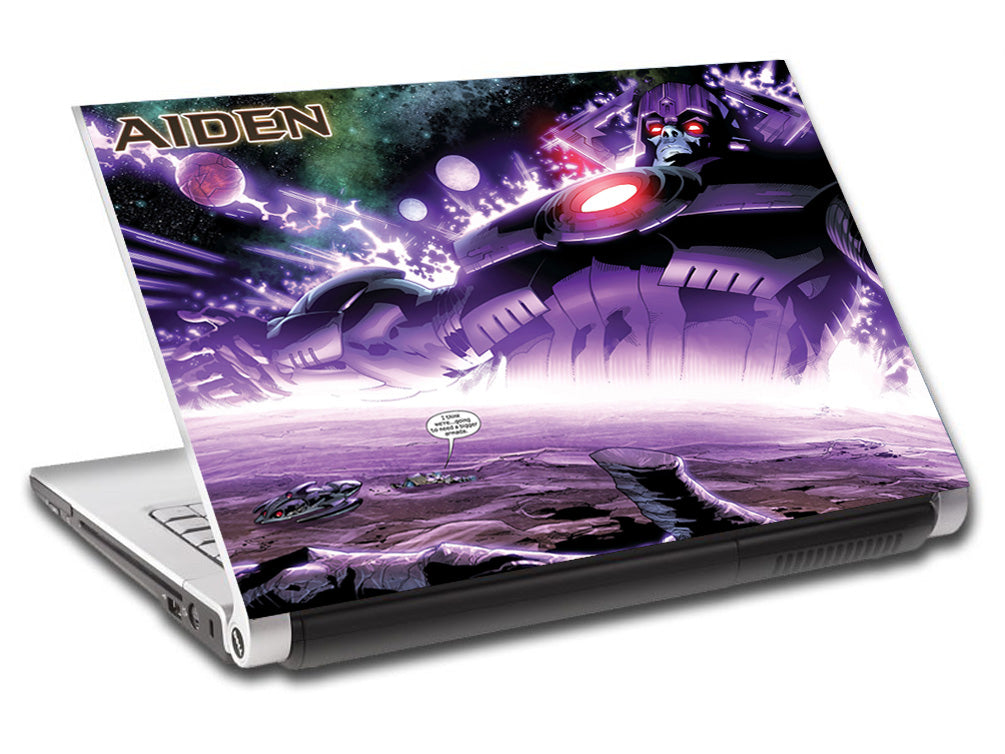 Autocollant en vinyle de peau d'ordinateur portable personnalisé méchant L700