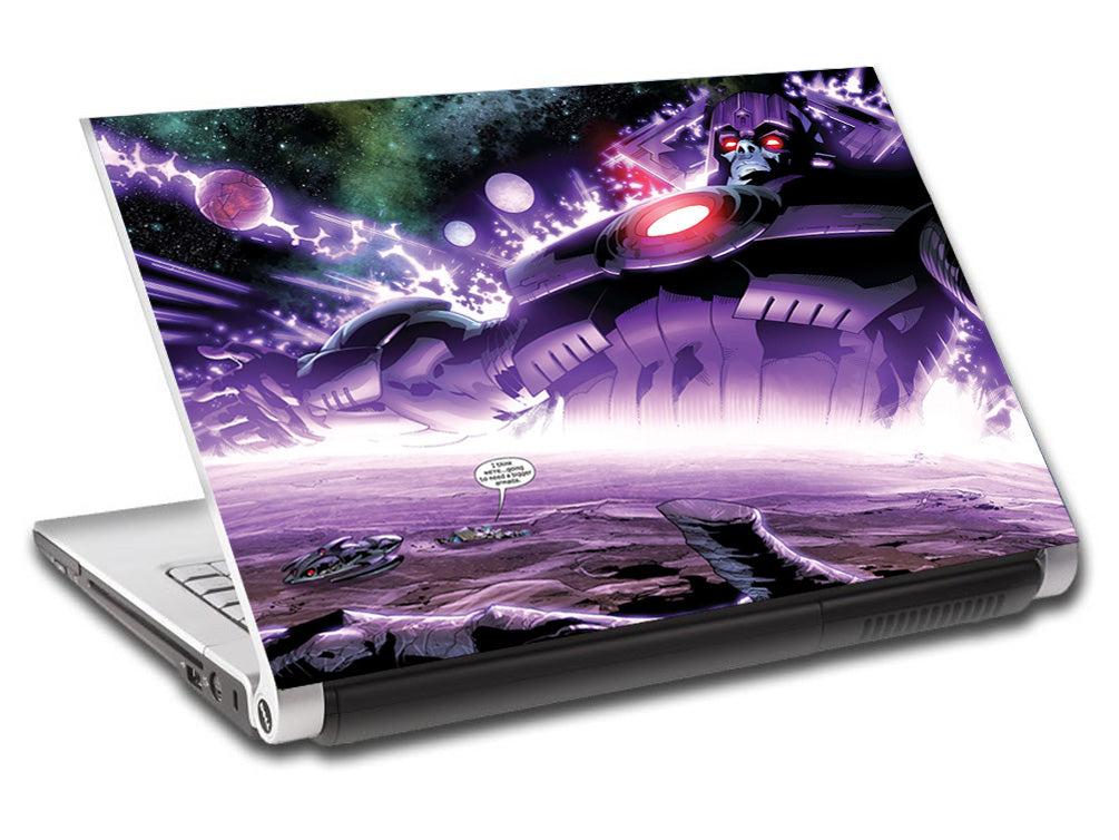 Autocollant en vinyle de peau d'ordinateur portable personnalisé méchant L700
