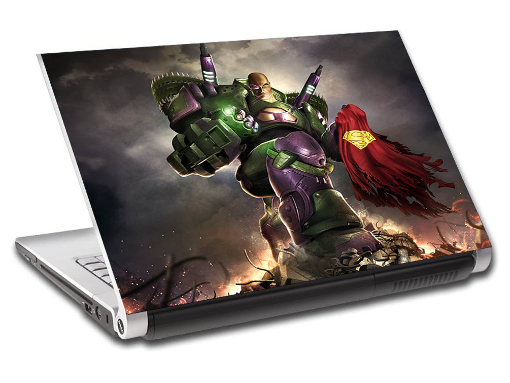 Autocollant en vinyle personnalisé pour ordinateur portable méchant L702