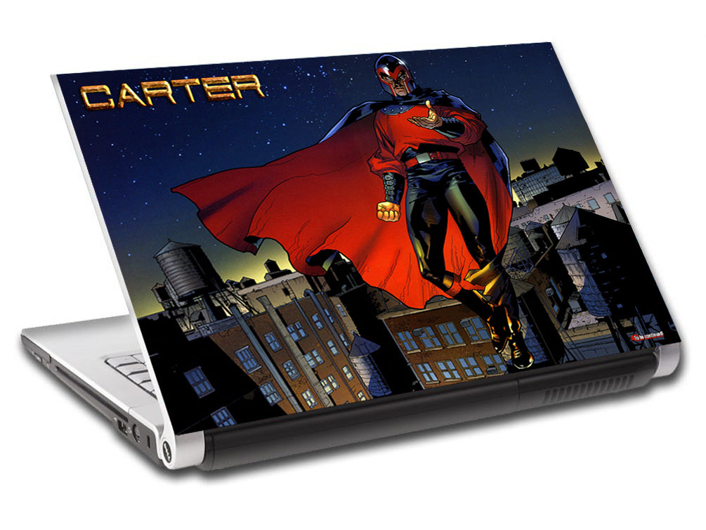 Autocollant en vinyle de peau d'ordinateur portable personnalisé méchant L704