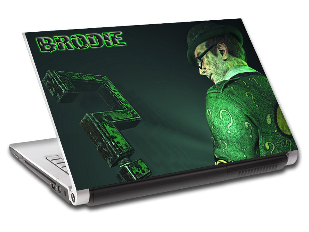 Autocollant en vinyle de peau d'ordinateur portable personnalisé méchant L706