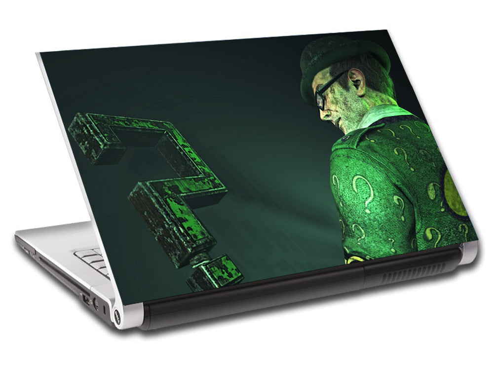 Autocollant en vinyle de peau d'ordinateur portable personnalisé méchant L706