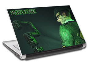 Villain Personalized LAPTOP Skin Vinyl Decal L706