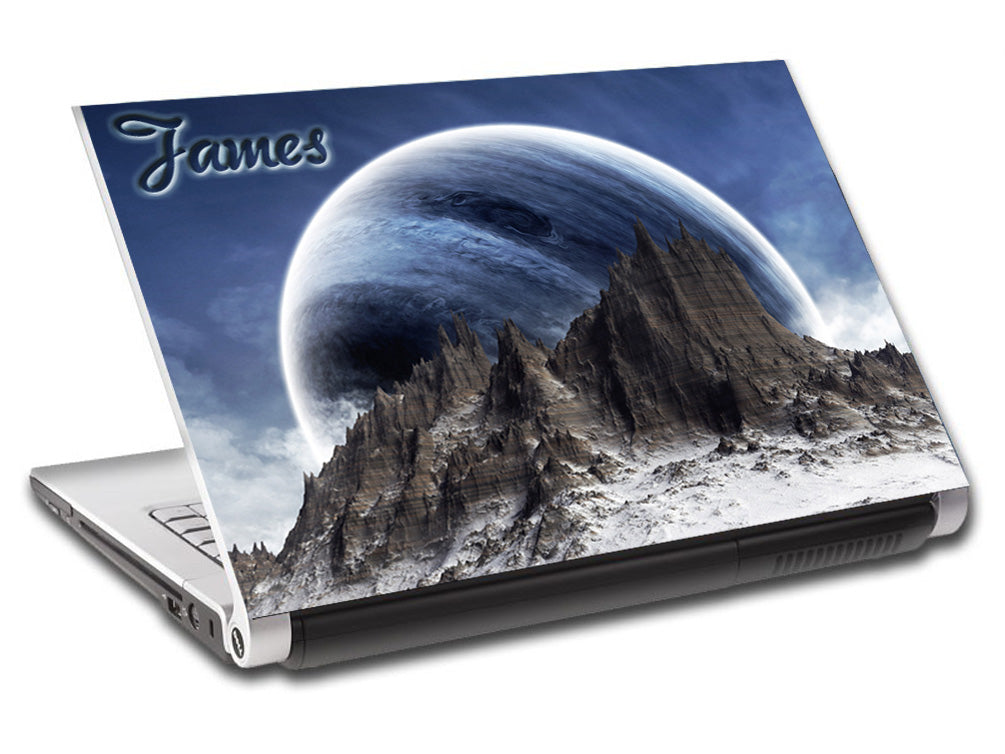 Fantasy Planet Ordinateur portable personnalisé Skin Vinyl Decal L70