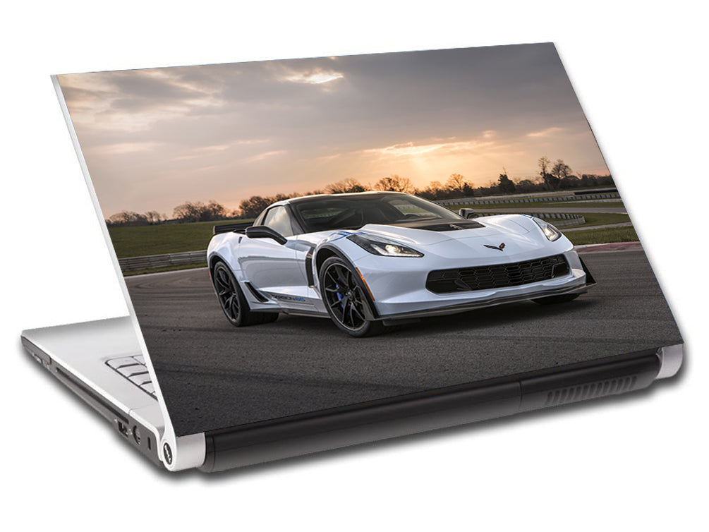 Autocollant de vinyle de peau d'ordinateur portable personnalisé de voiture de luxe L711