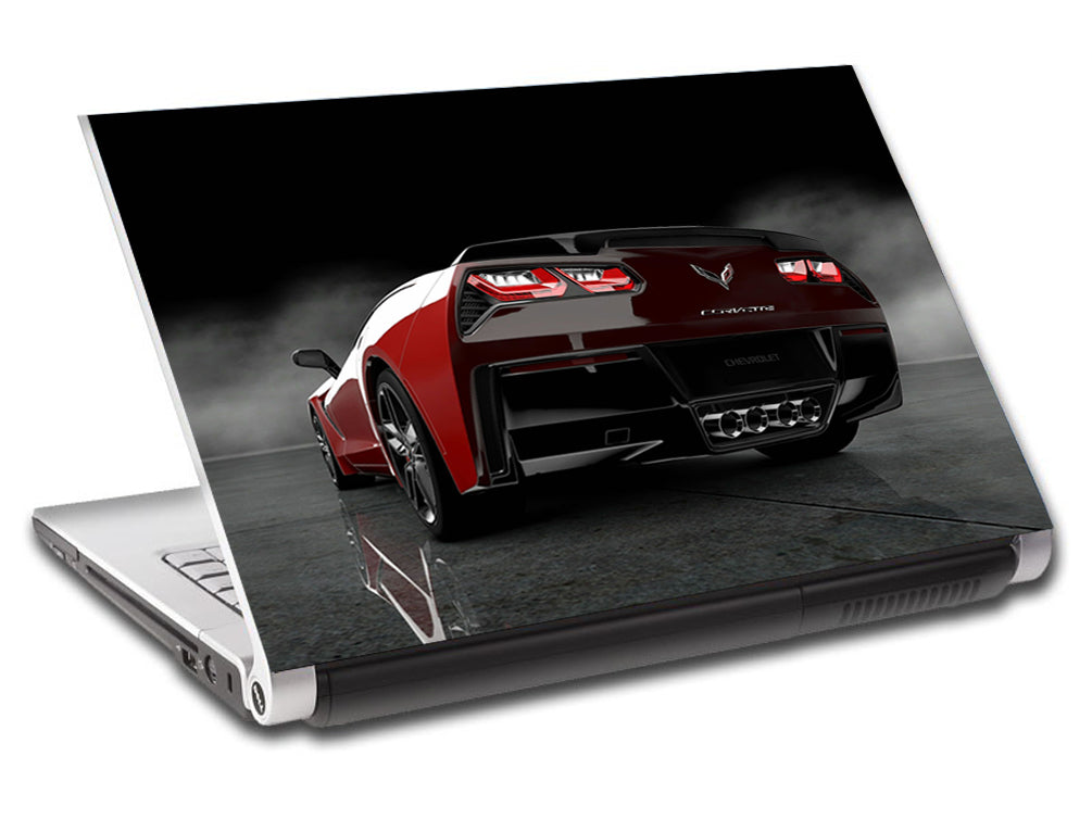 Autocollant de vinyle de peau d'ordinateur portable personnalisé de voiture de luxe L712