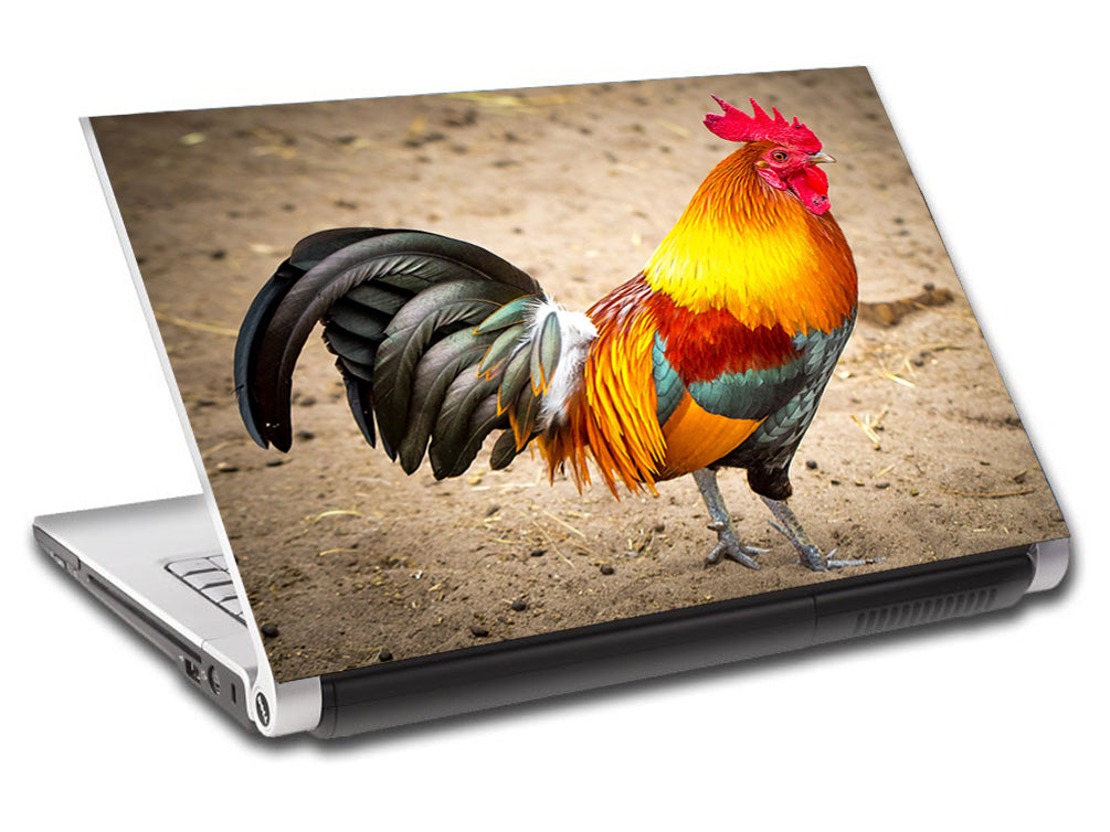 Coq Personnalisé LAPTOP Skin Vinyl Decal L724