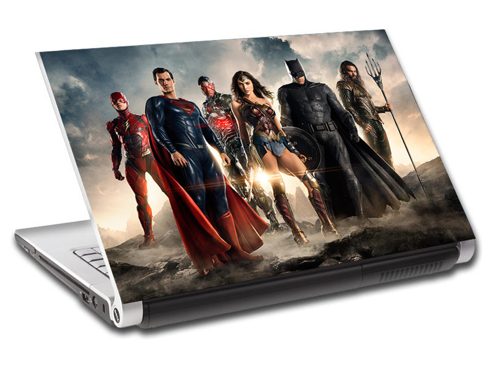 Super Heroes Personnalisé LAPTOP Skin Vinyl Decal L729