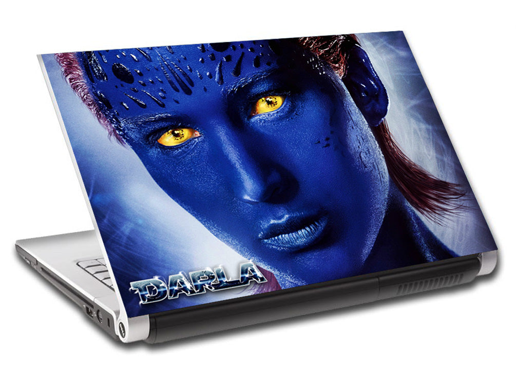 Mystique X-MEN Ordinateur portable personnalisé Skin Vinyl Decal L731