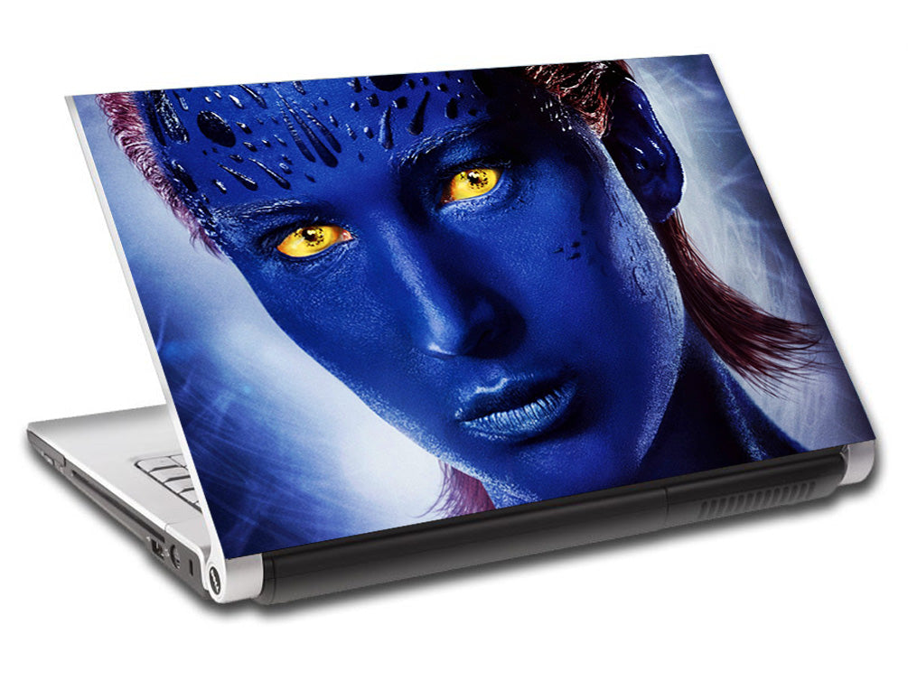 Mystique X-MEN Ordinateur portable personnalisé Skin Vinyl Decal L731