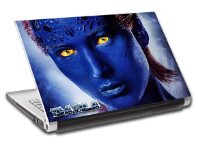 Mystique X-MEN Ordinateur portable personnalisé Skin Vinyl Decal L731