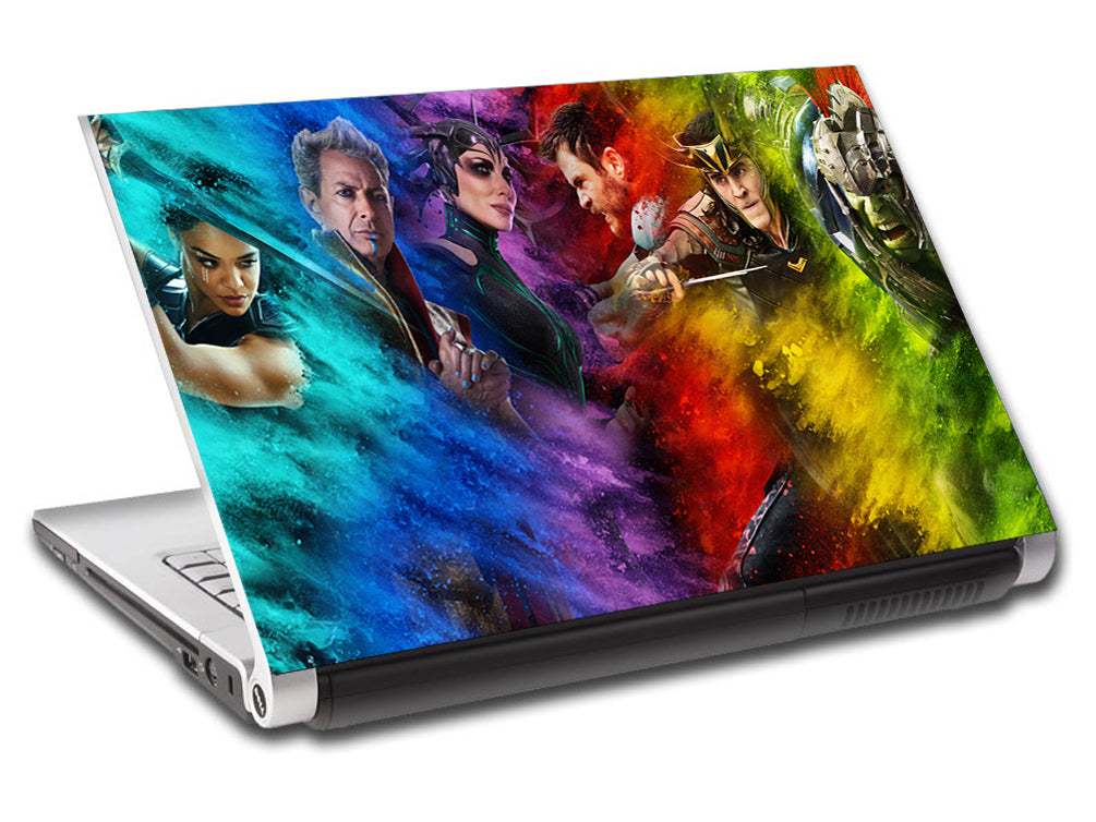 Thor Super Heroes Personnalisé LAPTOP Skin Vinyl Decal L741