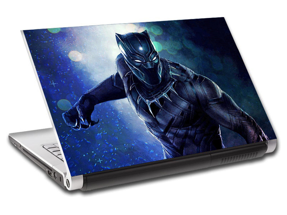 Black Panther Super Heroes Personalized LAPTOP Skin Vinyl Decal L744