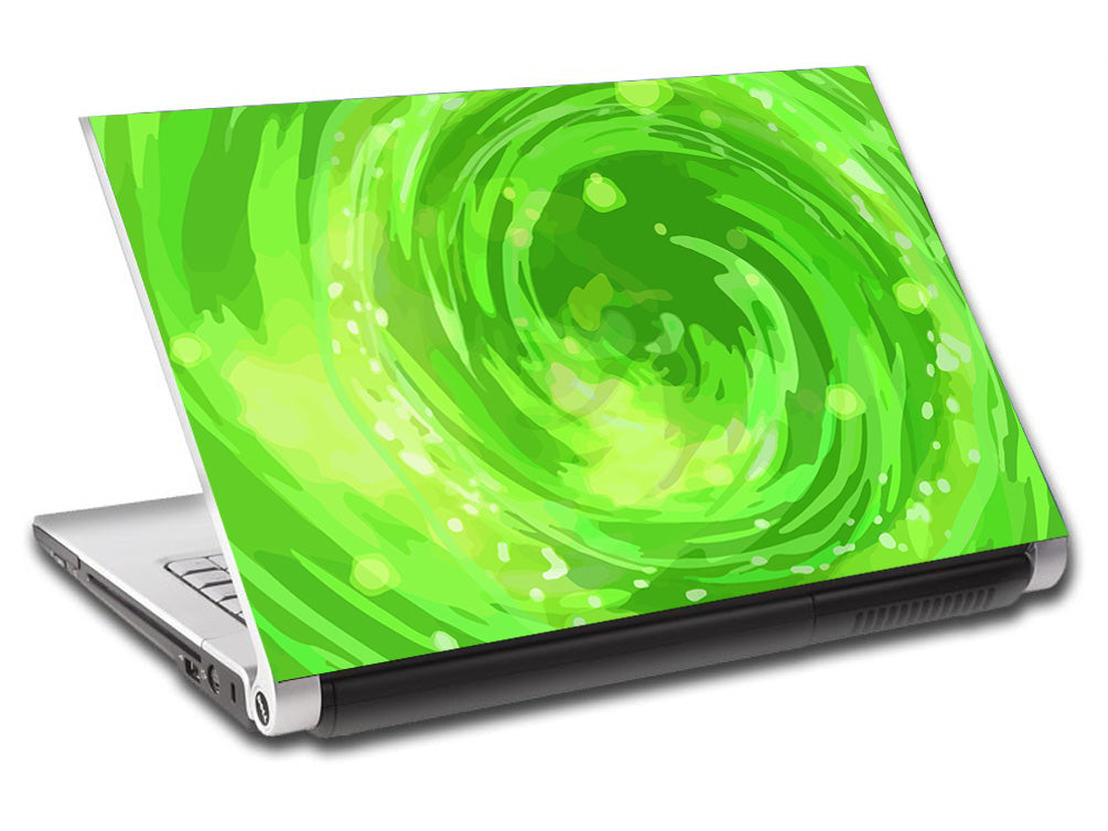 Rick & Morty Ordinateur portable personnalisé Skin Vinyl Decal L752
