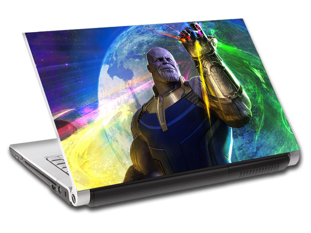 Thanos The Avengers Infinity War Personnalisé LAPTOP Skin Vinyl Decal L769