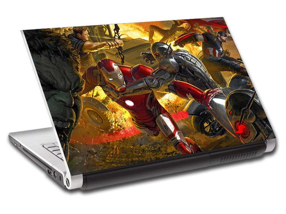 Avengers Infinity War personnalisé ordinateur portable peau vinyle autocollant L771