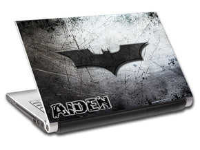 Batman Logo Super Heroes Personnalisé LAPTOP Skin Vinyl Decal L773