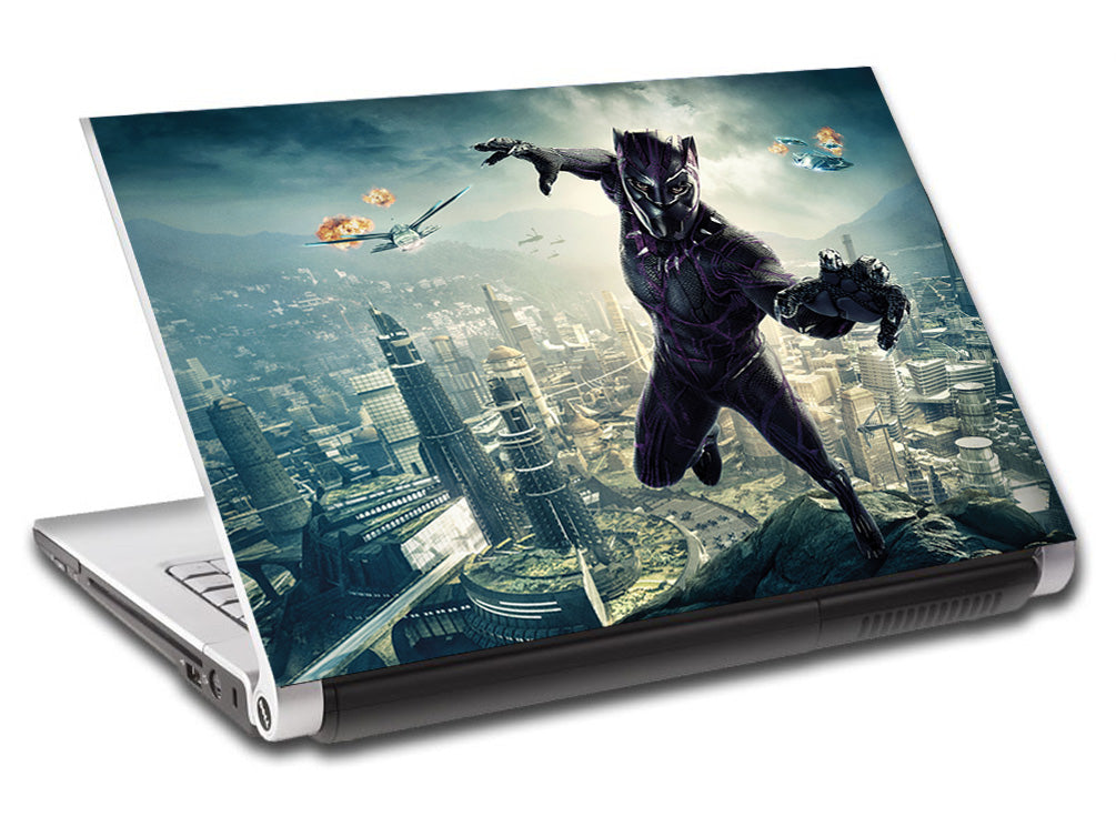 Black Panther Super Heroes personnalisé LAPTOP Skin vinyle autocollant L774