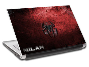 Spider-Man Logo Personalized LAPTOP Skin Vinyl Decal L778