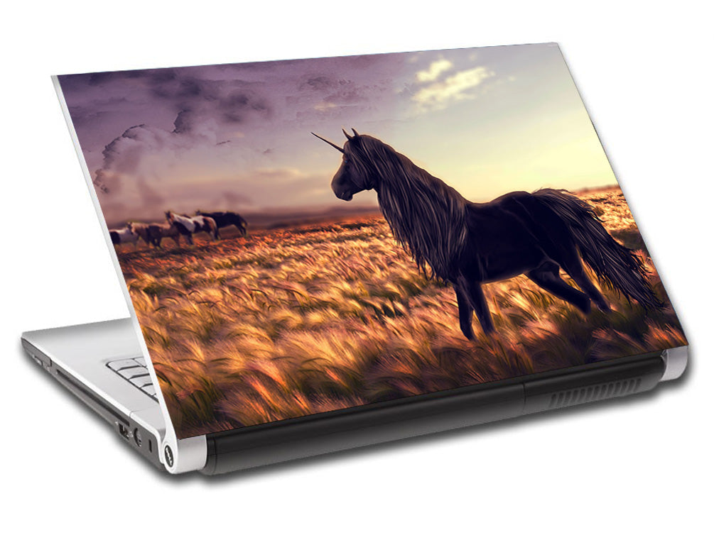 Unicorn Personalized LAPTOP Skin Vinyl Decal L784