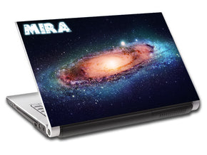 Space Galaxy Interstellar Personalized LAPTOP Skin Vinyl Decal L803