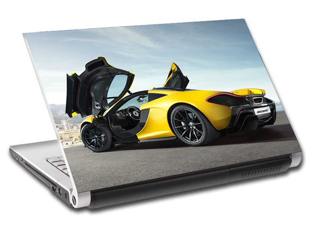 McLaren P1 Sports voiture Personnalisée LAPTOP Skin Vinyl Decal L805