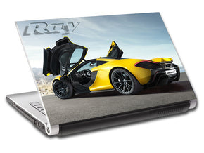 McLaren P1 Sports Car Personalized LAPTOP Skin Vinyl Decal L805