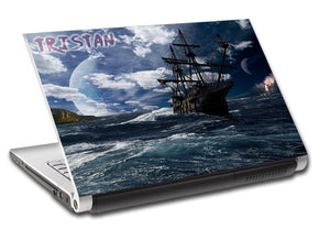 Pirate Ship Personalized LAPTOP Skin Vinyl Decal L806