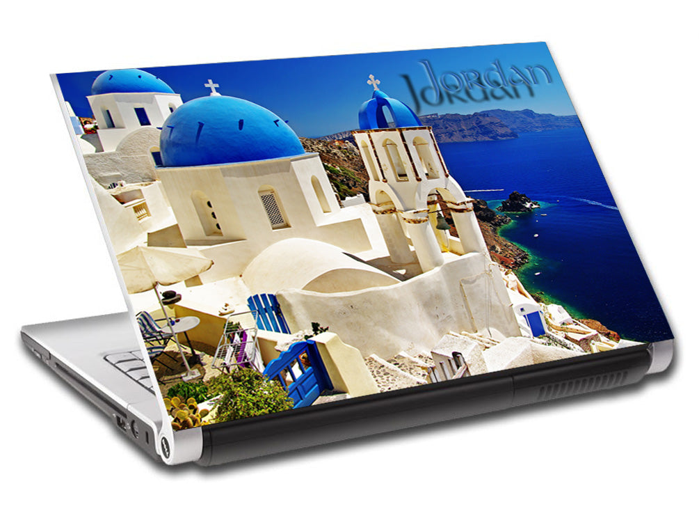 Maison Blanche Ordinateur portable personnalisé Skin Vinyl Decal L81