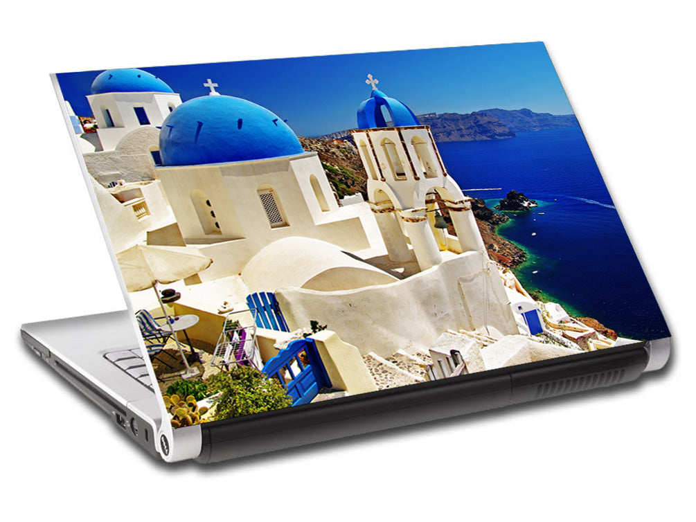 Maison Blanche Ordinateur portable personnalisé Skin Vinyl Decal L81