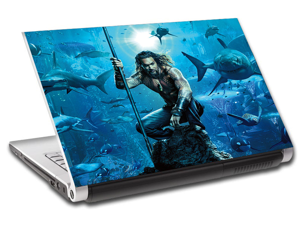 Super Heroes Personnalisé LAPTOP Skin Vinyl Decal L822